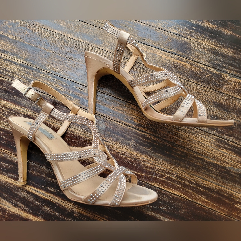 Inc international concepts bedazzled heels, 9